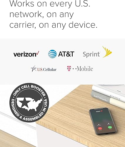 Miniatura 6 de weBoost Home Studio (470166R) Kit de refuerzo de señal de teléfono celular reacondicionado de fábrica  Cobertura de una habitación  Todos los