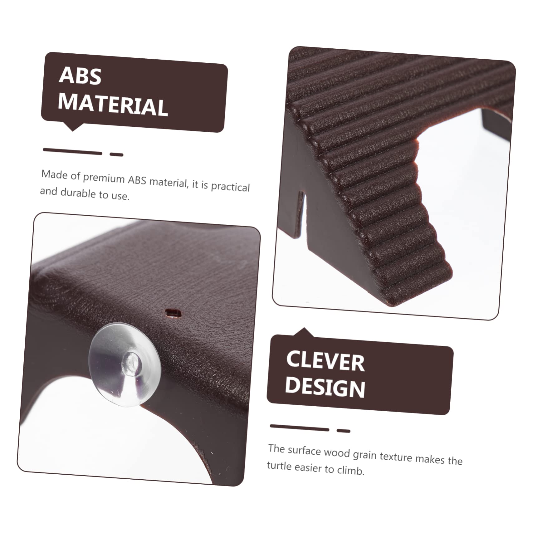Toddmomy Decoratieve Steen Voedingsplaat Reptielen Functioneel