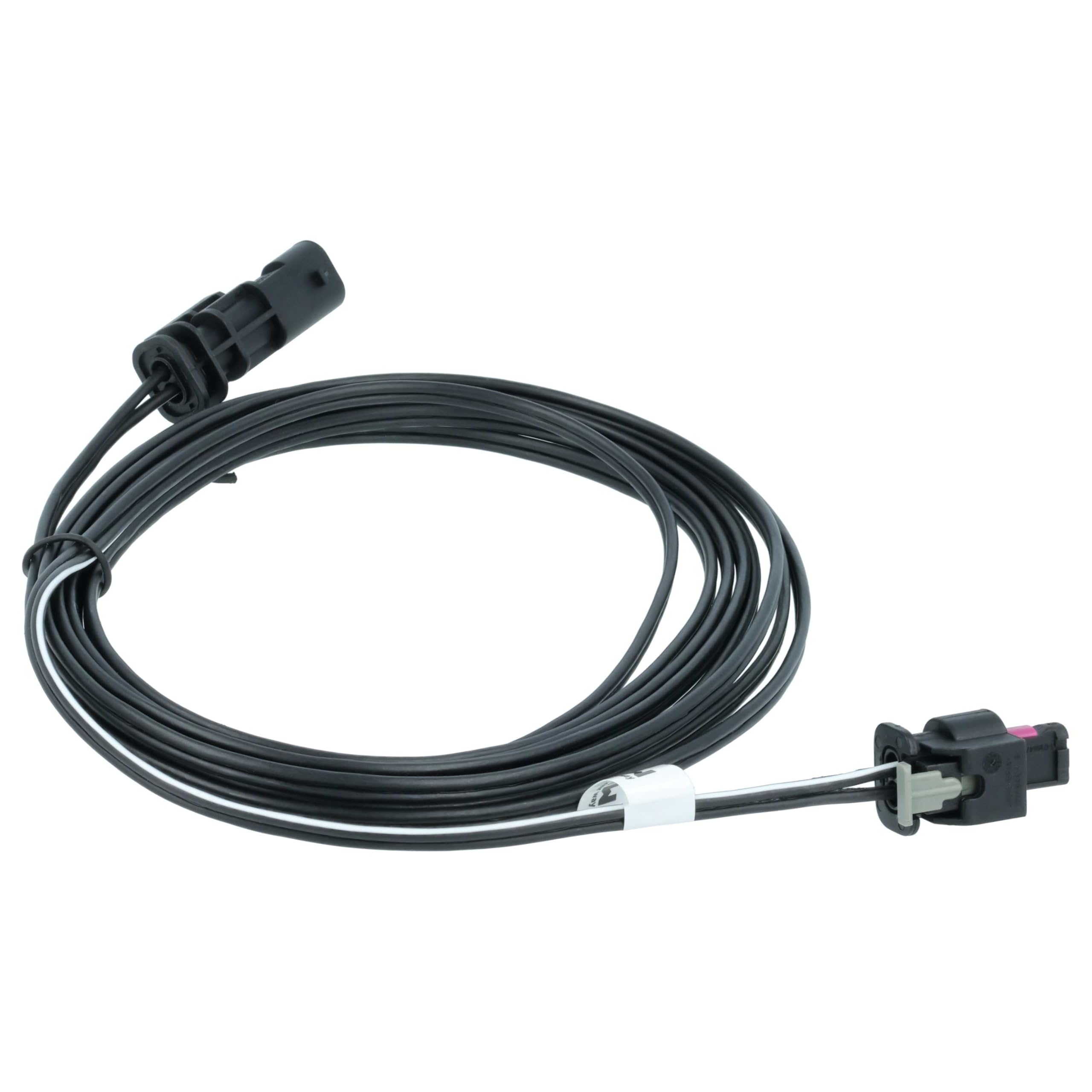 vhbw Kabel niskiego napięcia transformatora kompatybilny z Husqvarna Automower, Gardena Robotic, Flymo Robotic, robot koszący, kosiarka, 3 m