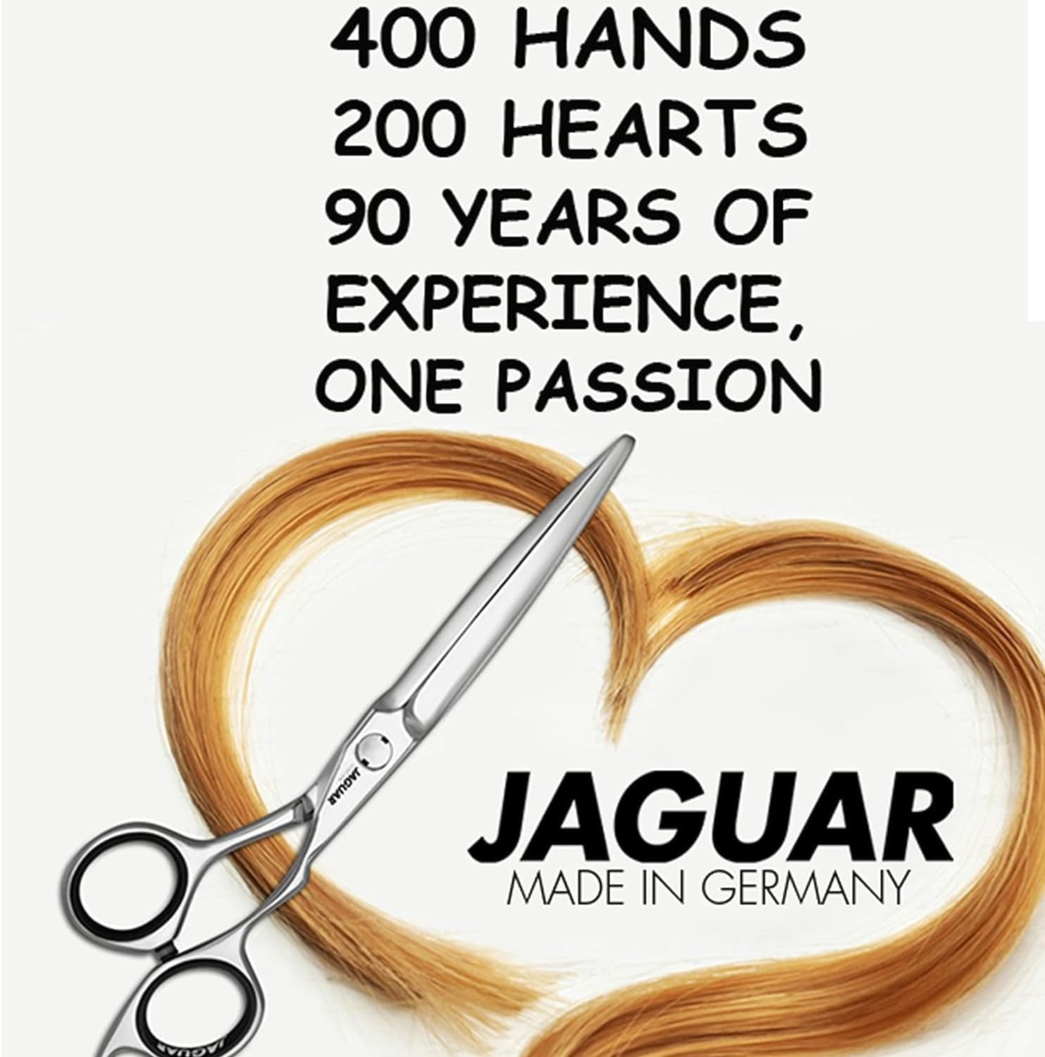 Jaguar Pre Style Relax P Slice Hairdressing Scissors, 5.5-Inch Length, 0.0379 kg