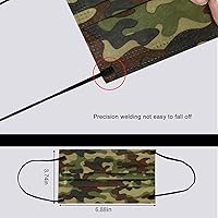 Vista 5 de Máscara Facial, Mascarillas Desechables para Adultos de 3 Capas, Protección Contra el Polvo (Paquete de 50)