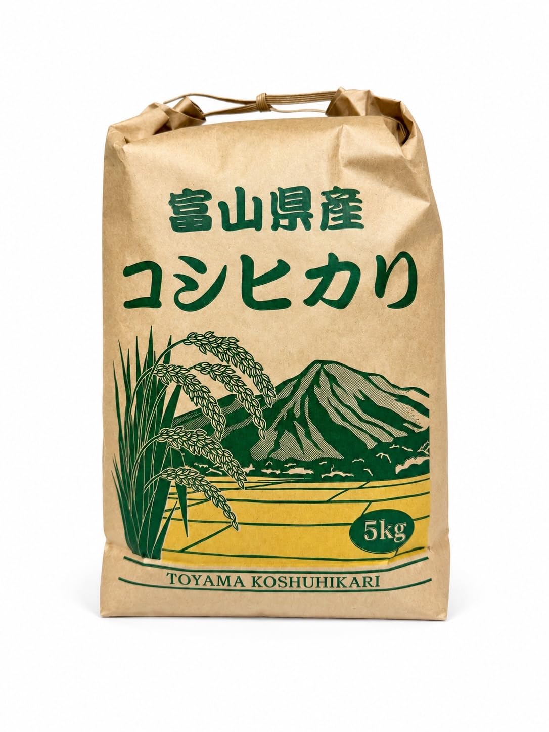 Amazon.co.jp: 富山産 コシヒカリ 令和7年産 5kg 精米 冷めても