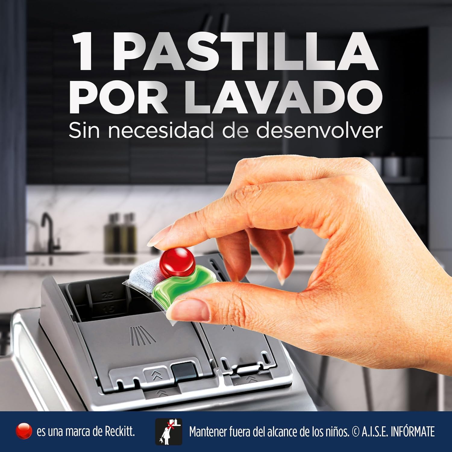 Finish Ultimate 0% 210 Pastillas para Lavavajillas Ecológicas