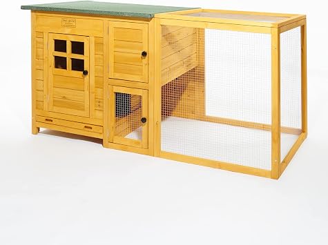 FeelGoodUK Chicken Coop, 160 x 75 x 80 cm