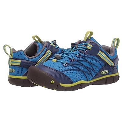 KEEN Kids Chandler CNX (Toddler/Little Kid/Big Kid) Boy Kids Shoes Brilliant Blue/Blue Depths