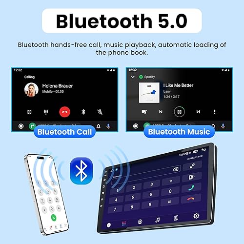 Miniatura 6 de Radio estéreo para coche Honda Civic 2006-2011, pantalla táctil HD de 10.1 pulgadas, Android 11, radio de coche con Carplay inalámbrico y Android
