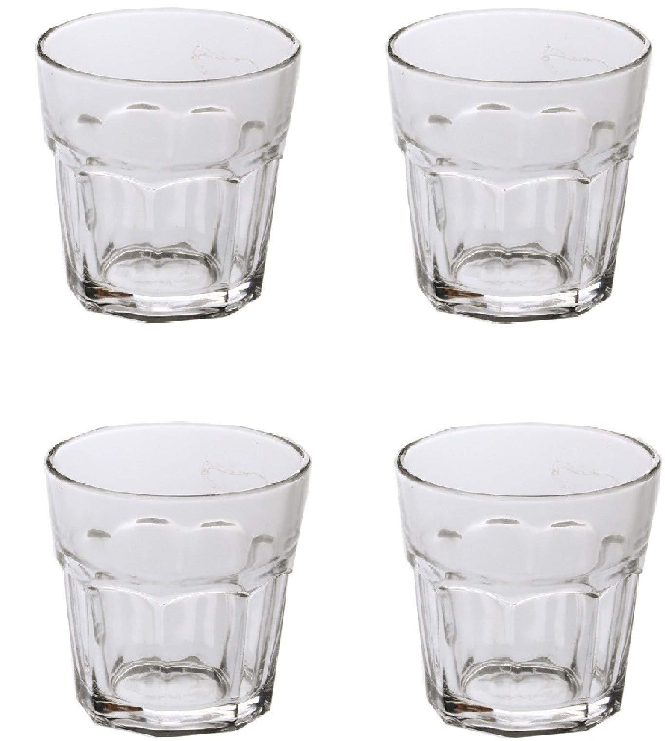 AFAST Multipurpose Food Grade Designer Transparent, Shot Glass Set, Set of 12, Capacity 30 ML,Clear, Home, Kitchen, Bar, Office, Water, Milk, Cold Drinks & Other Bavrage