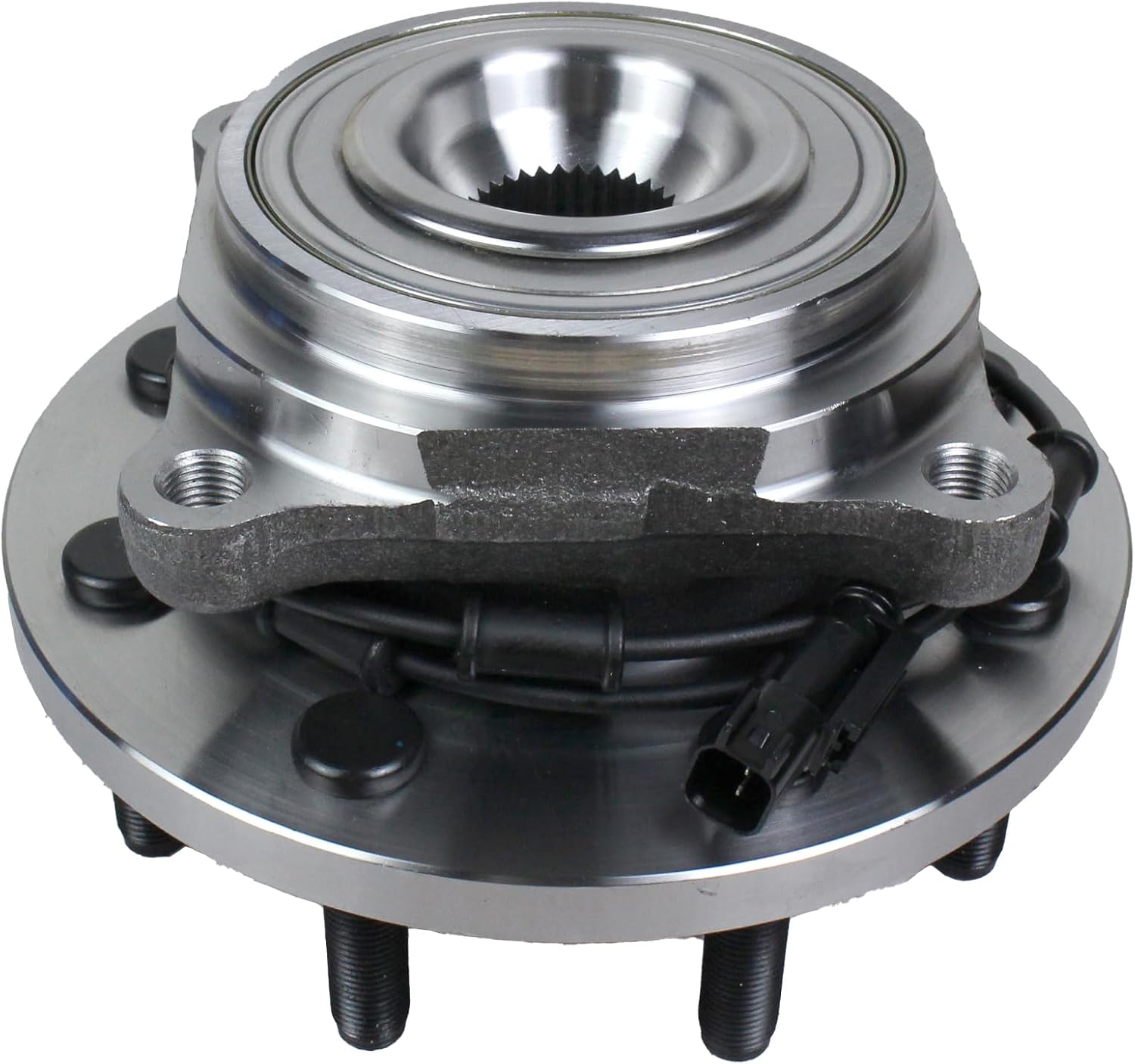 Autoround Front Wheel Hub and Bearing Assembly 515148 for 2012-2013 Ram 2500/3500 4WD