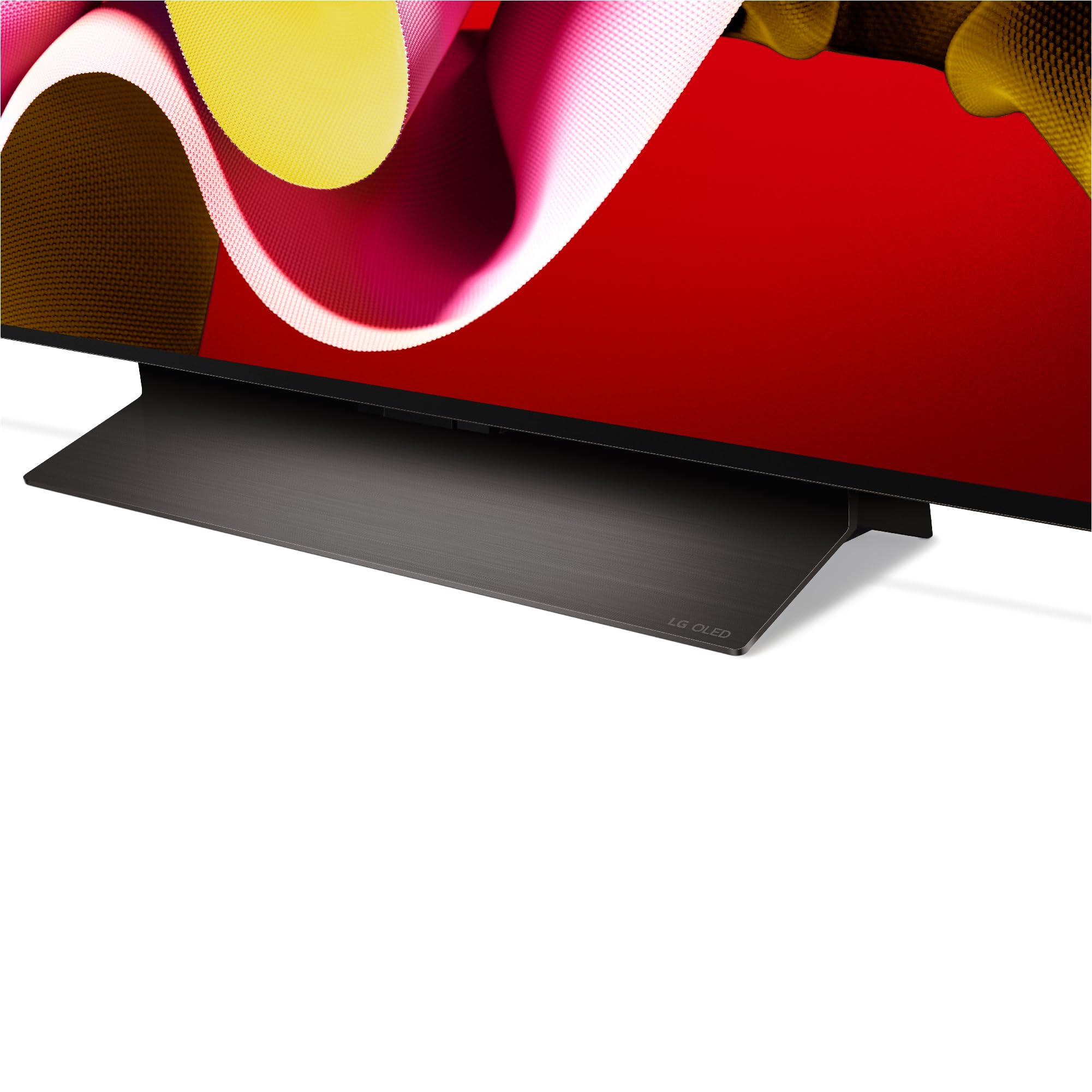 TV OLED Evo LG OLED77C4 195 cm 4K UHD Smart TV 2024 Noir et Brun