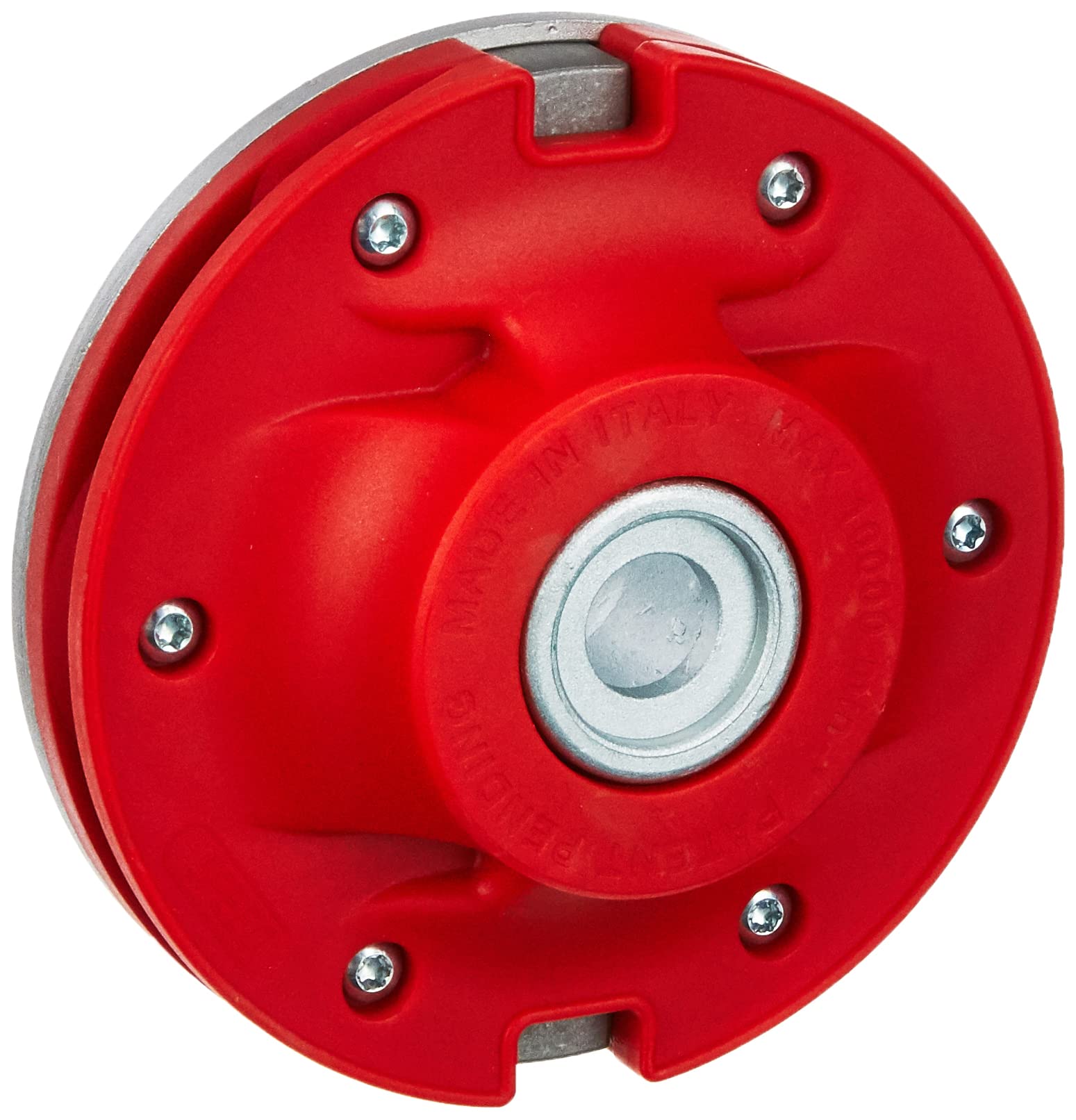 Greenstar 14012 Tête à 2 Nylon Universelle Speed SF26 en Polyamide/Alu. Insertion Facile des brins de Fils, Rouge