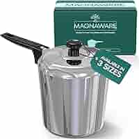 Amazon.com: Magnaware Cast Aluminum Sauce Pan with Lid 4