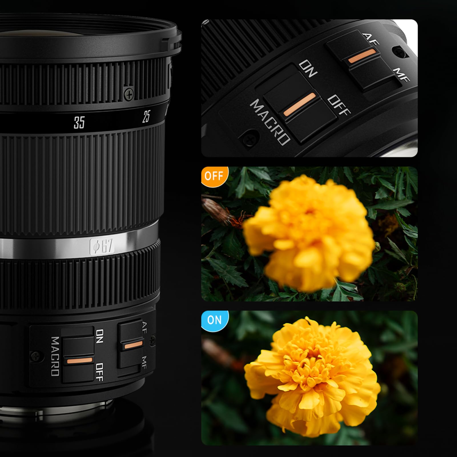 Reinscer 12 Mm Zoom Standard Obiettivo Da Tavola CCTV Obiettivo