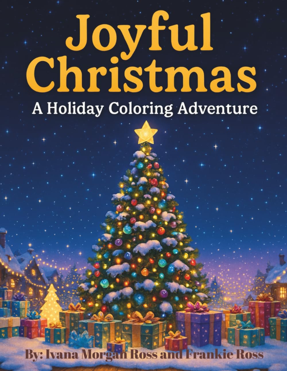 Joyful Christmas: A Christmas Coloring Adventure