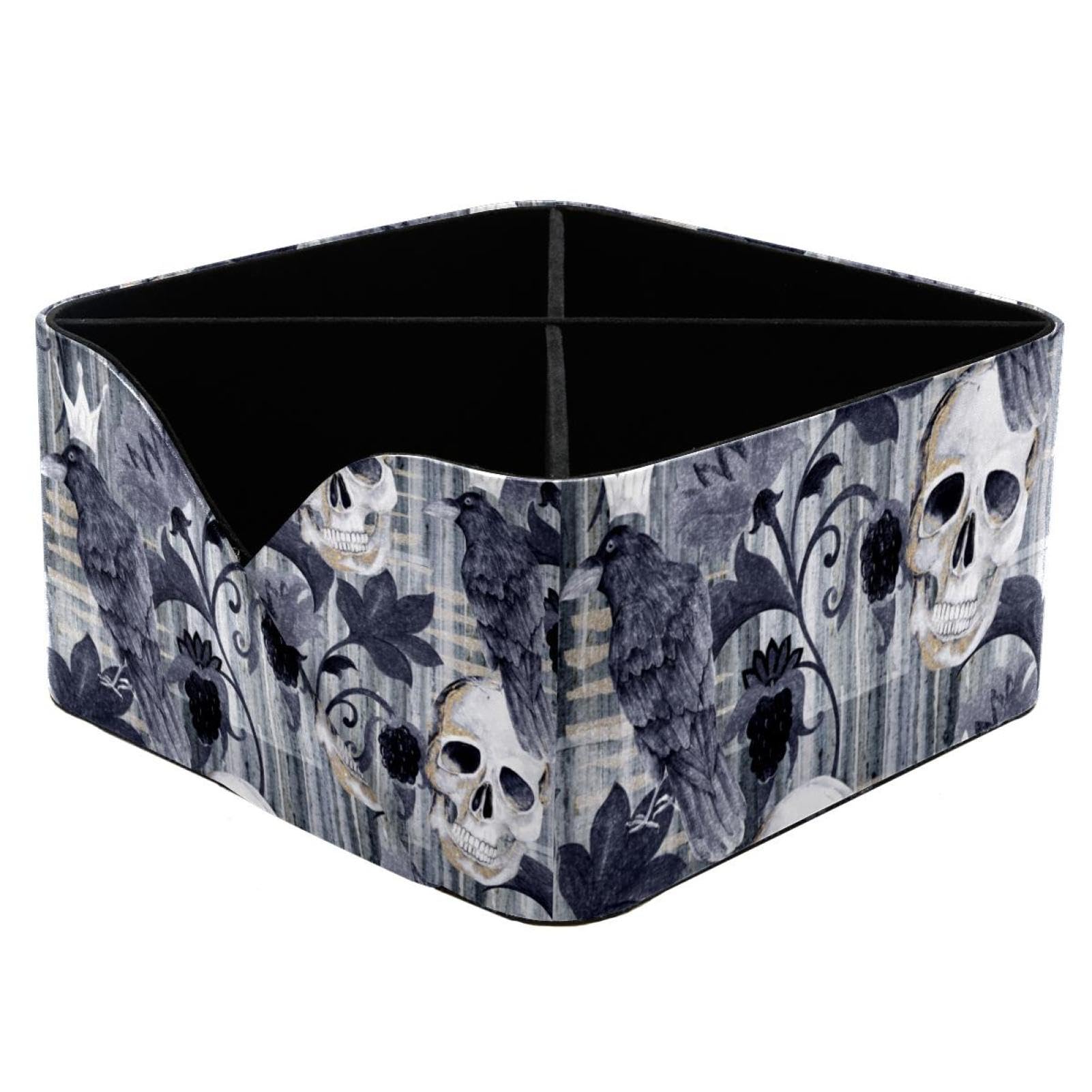 Casier de rangement organisateur pour bureau gothique à compartiments