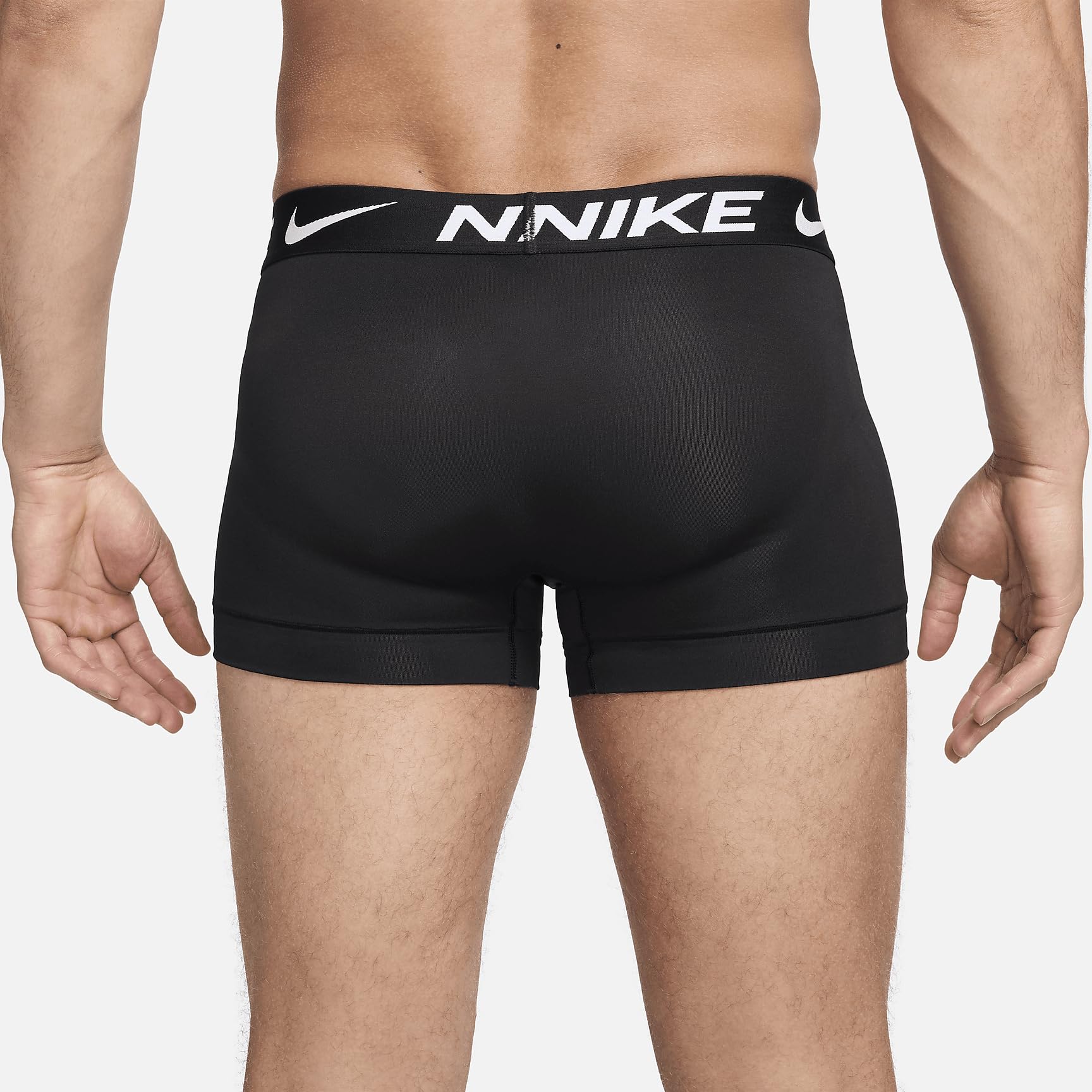 Nike Essential Cotton Stretch W/Fly Boxer Brief Underwear (3-Pack) Ropa Interior de Hombres Hombre