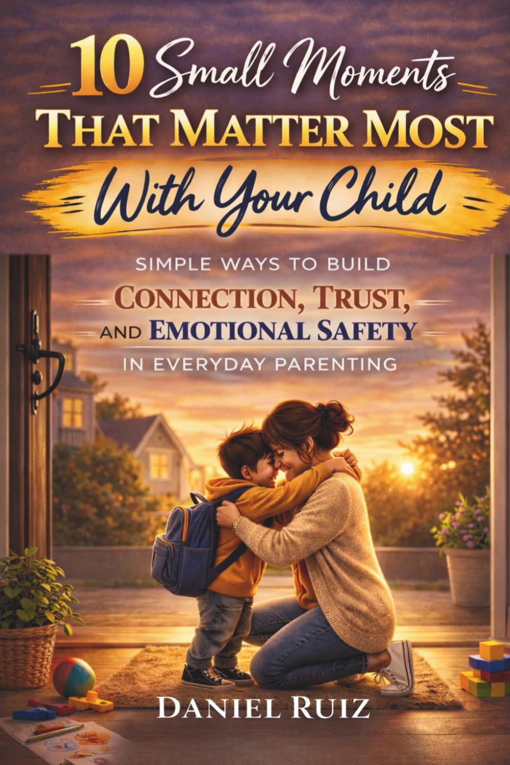 10 Small Moments That Matter Most With Your Child: Simple Ways to Build Connection, Trust, and Emotional Safety in Everyday Parenting