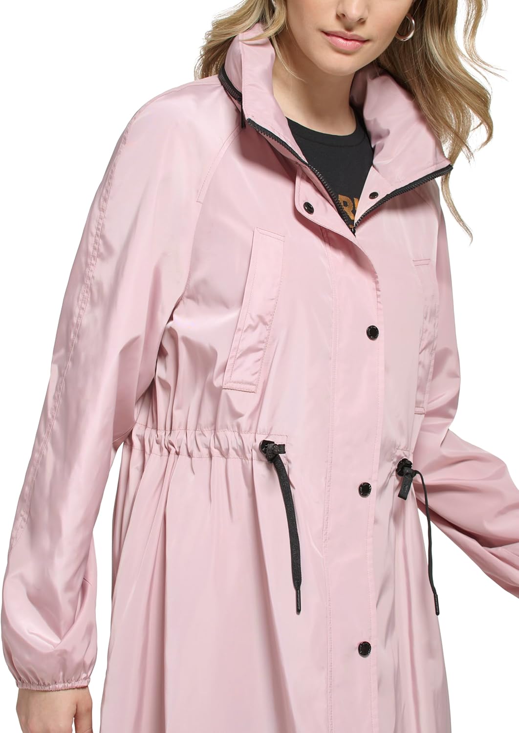 Karl Lagerfeld Paris Women's Belted Trench Coat - Image 5