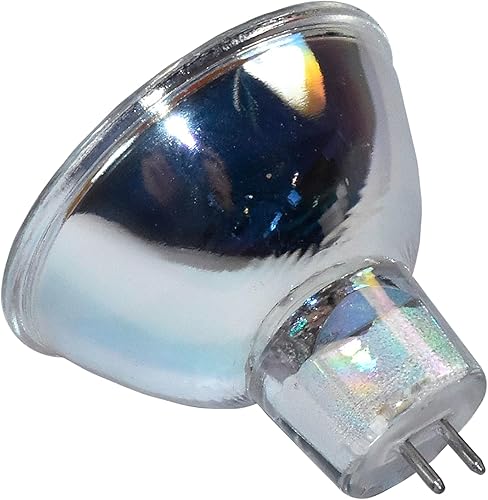Miniatura 7 de HQRP Bombilla halógena de 15 V 150 W con forma MR16 GZ6.35 compatible con Topcon 300320600 6070 70100 7585 300 OM-5 OMS-300 OMS-75s 41107-50130 EFR