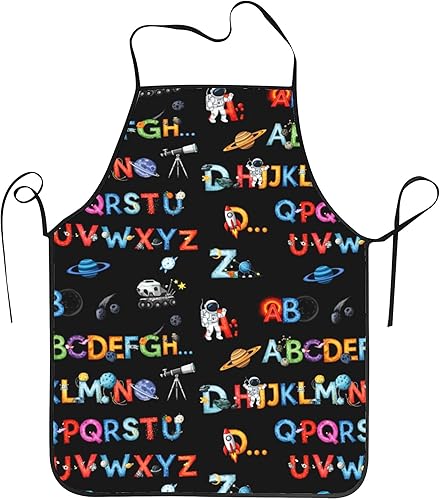 Delantal de cocina para adolescentes, niños y niñas, resistente al agua, delantal de cocina para restaurante y hogar