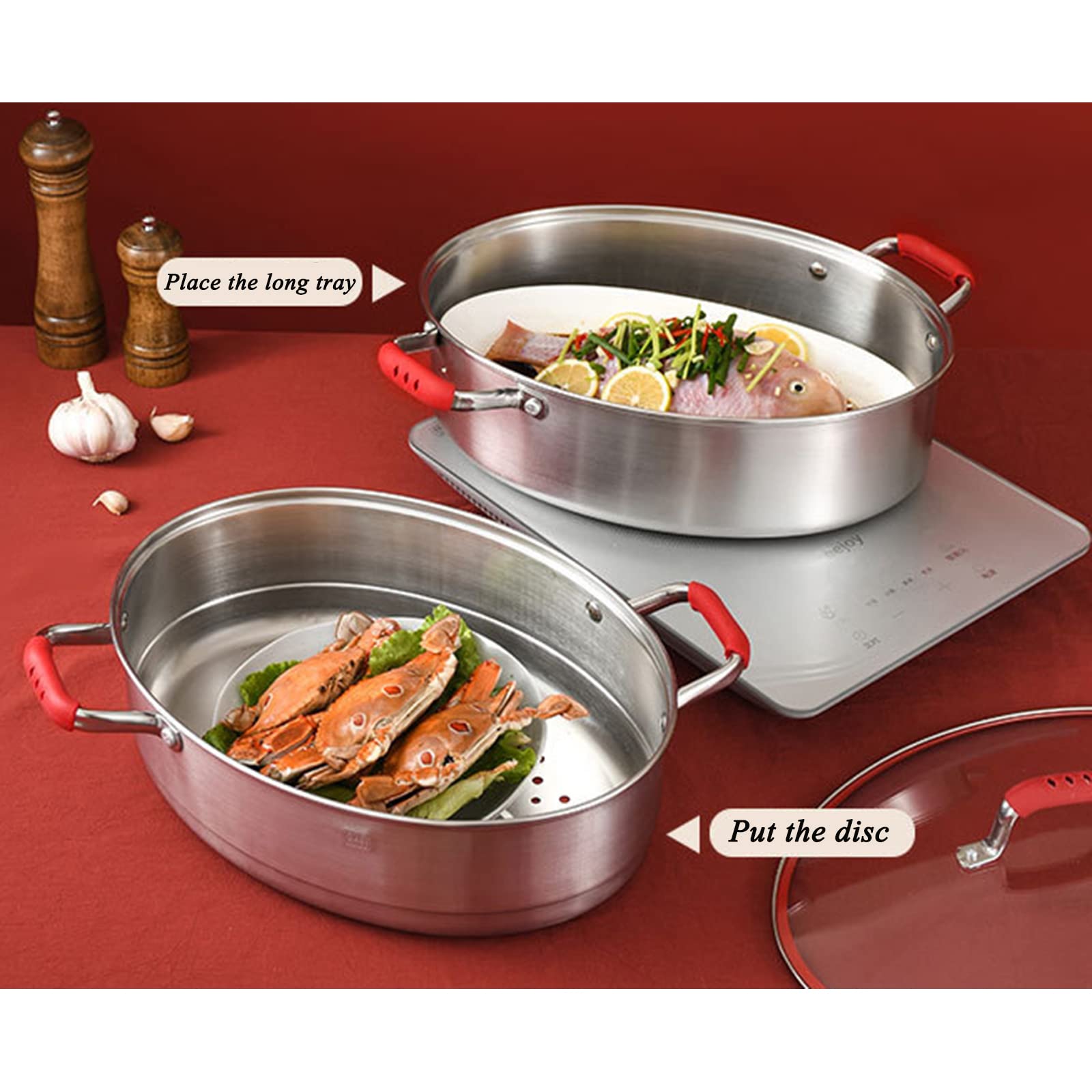 ステンレススチール フィッシュポーチャー 【公式通販】