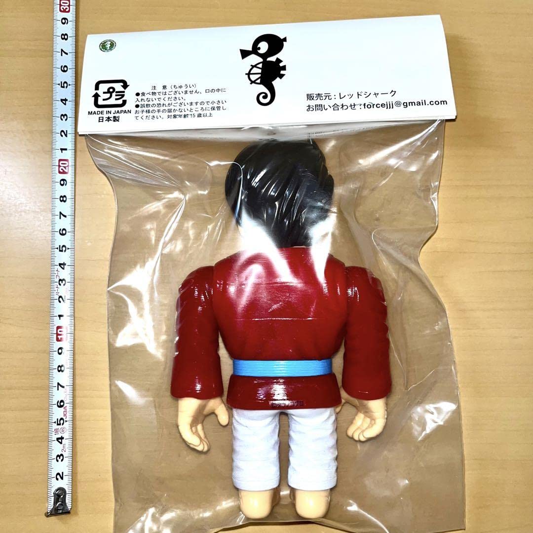 レッドシャーク　紅三四郎　ソフビ　フィギュア　タツノコプロ 紅三四郎 タツノコプロ レッドシャーク ソフビ sofvi red shark