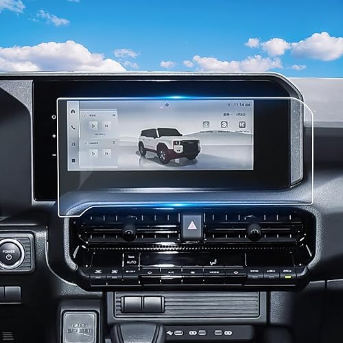 Miniatura 26 de Para 2023 ~ 2025 Serie 3/4/7/2 Coupe/M2/M3/M4/X6/X7/XM/iX/i4/i7/X3/i5/5 Series Protector de pantalla de 12.3 pulgadas, pantalla táctil de vidrio BMW