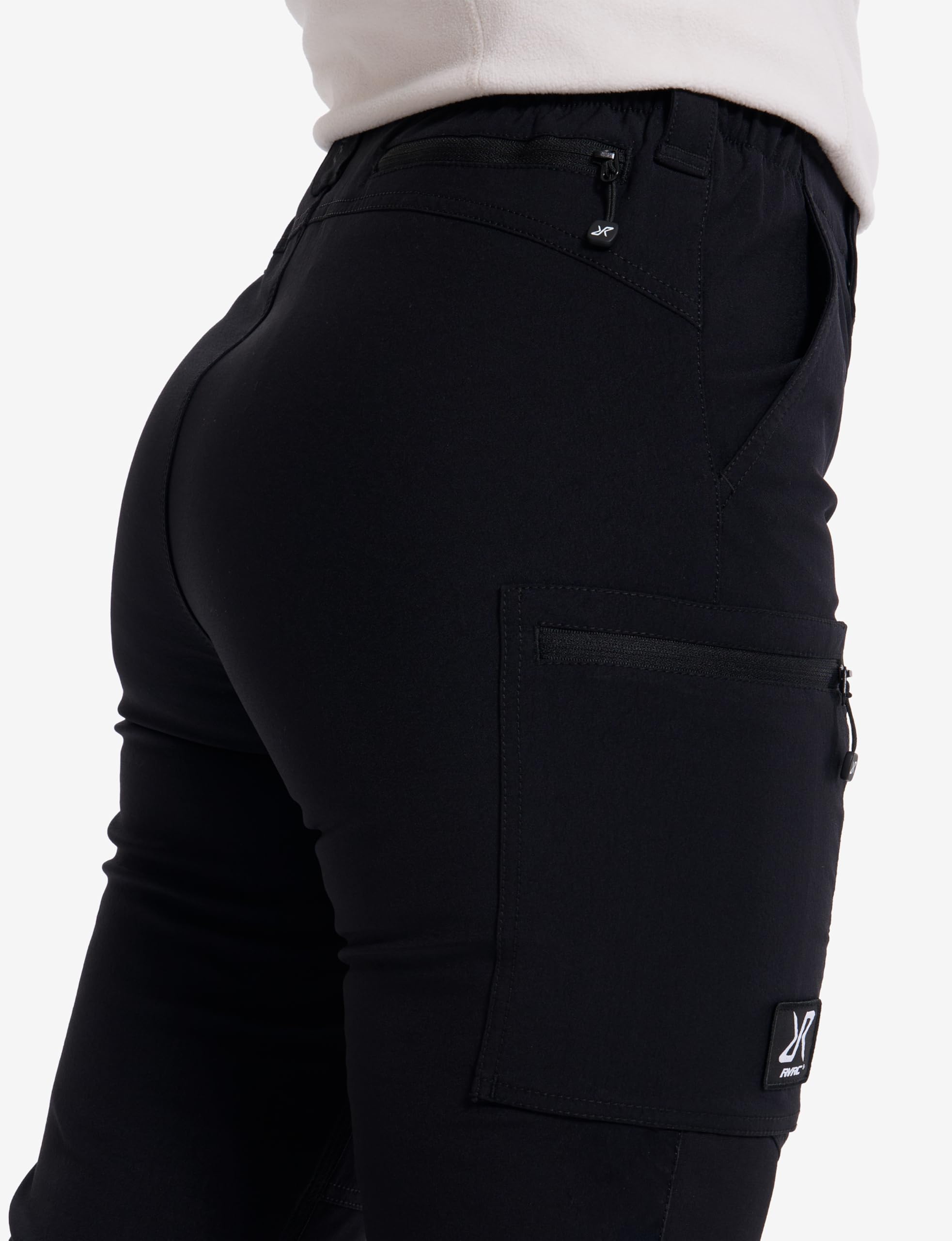 RevolutionRace Nordwand Stretch High-Waist Outdoor Hose für Damen. Robuste und langlebige Wanderhose und Trekkinghose Mit hoher Taille für alle Outdoor-Aktivitäten