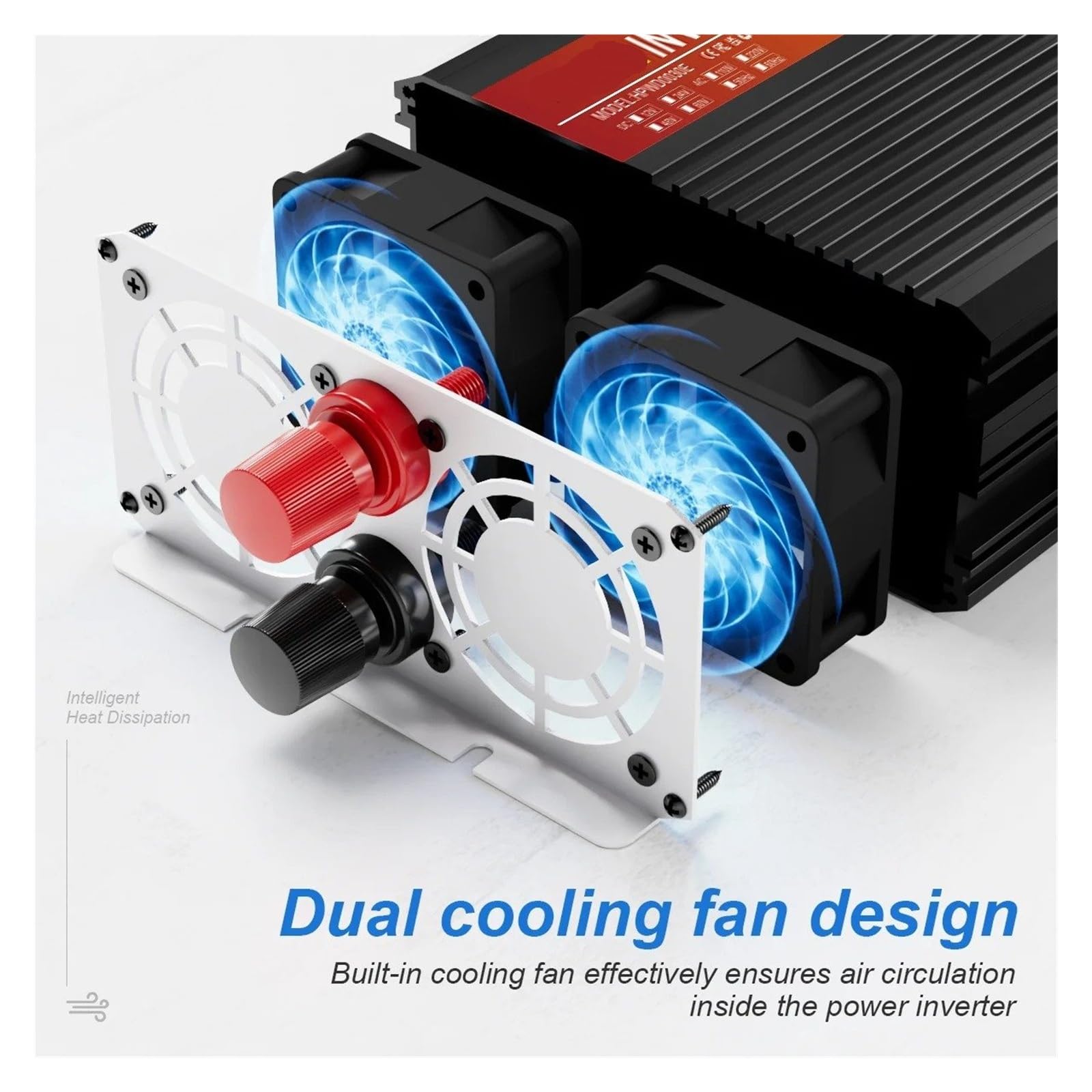 Inverter Auto Convertitore Convertitore 6000W/5000W/4000W/3000W Onda Sinusoidale Per Pura 12V/24V 220V Inverter Energia Solare Off-grid Remoto USB