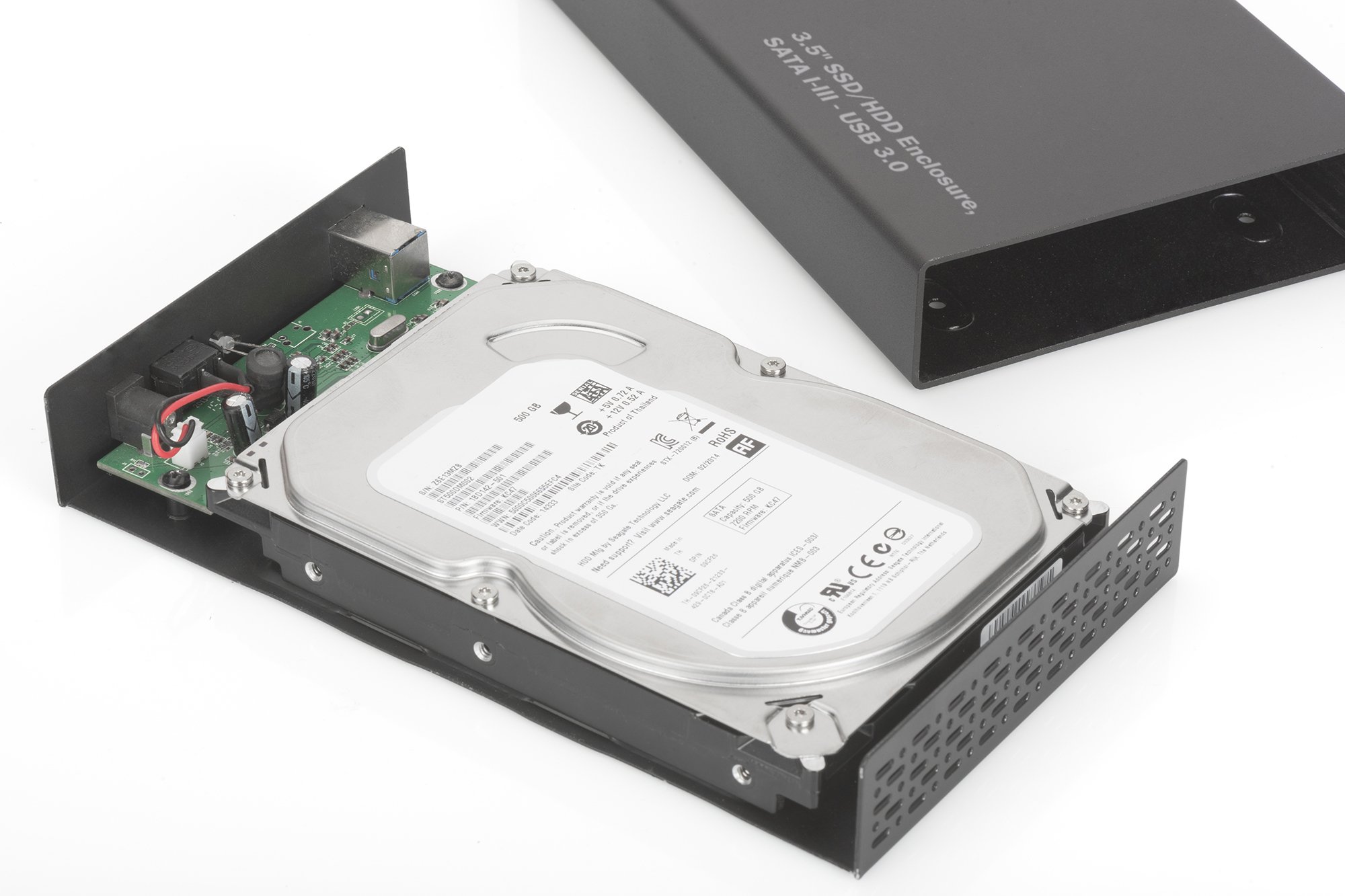 Robuuste harde-schijfbehuizing USB 3.0 naar 2,5