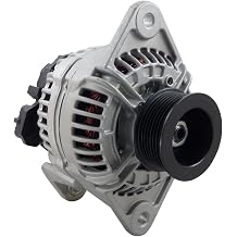 Alternator Compatible with John Deere 850J AT303320 SE501833 also Compatible with Volvo A25D 2004-2008 11170134 0124555058 12599