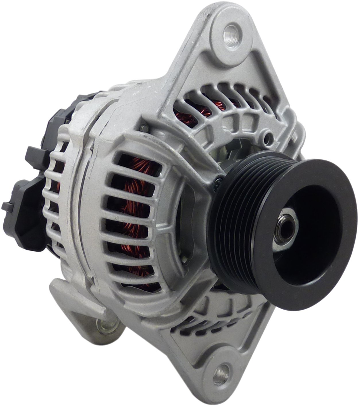 New Alternator Compatible with John Deere, Volvo Bus & Med/Heavy Trucks 98-2012 0-124-555-009 0-124-555-017 7420409228 20409228 90-15-6494 0-124-555-020 1182405 1182771 11170134 11170321 5010589525