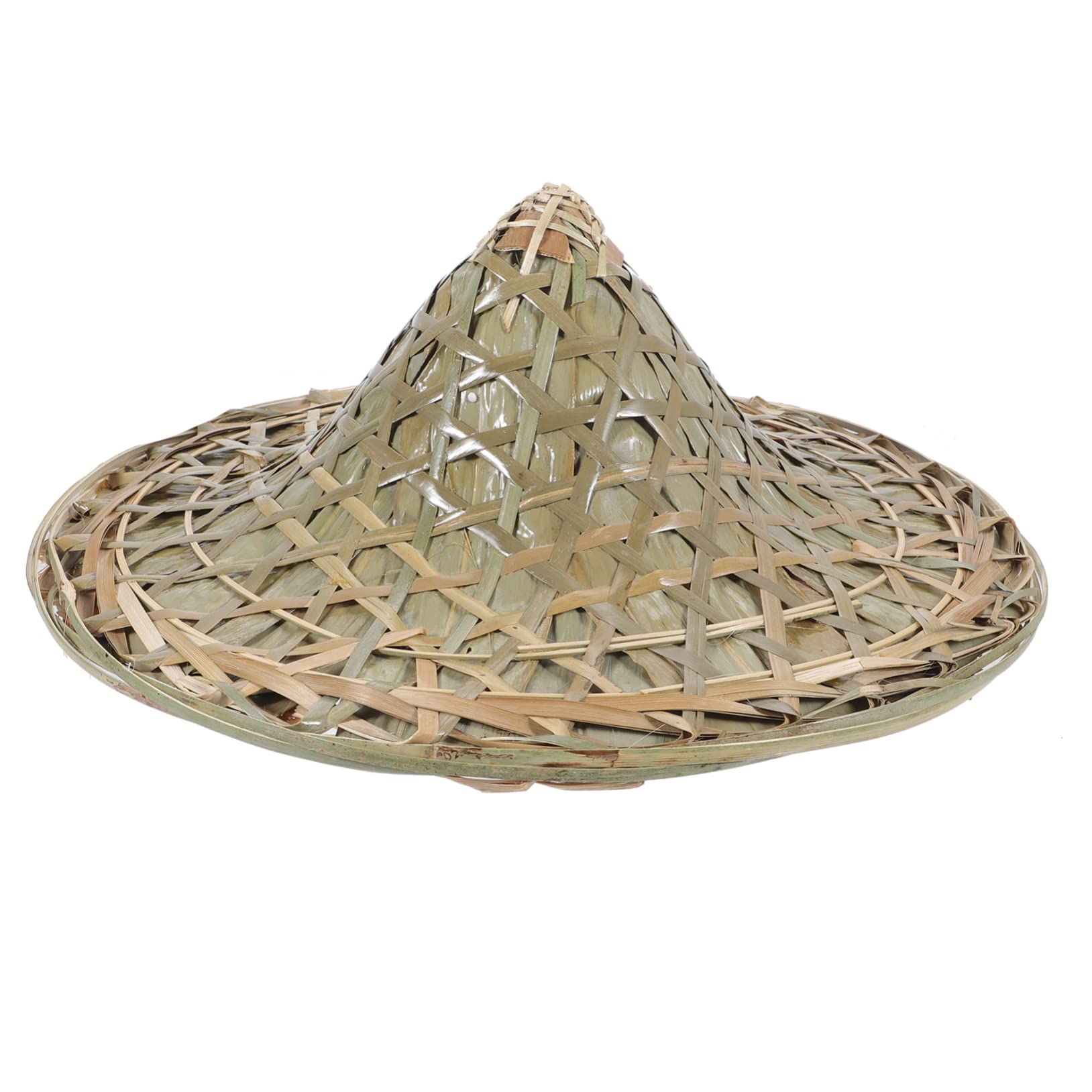 Amazon.co.jp: [DOITOOL] サマーキャップ ベトナム帽 竹 帽子 子供