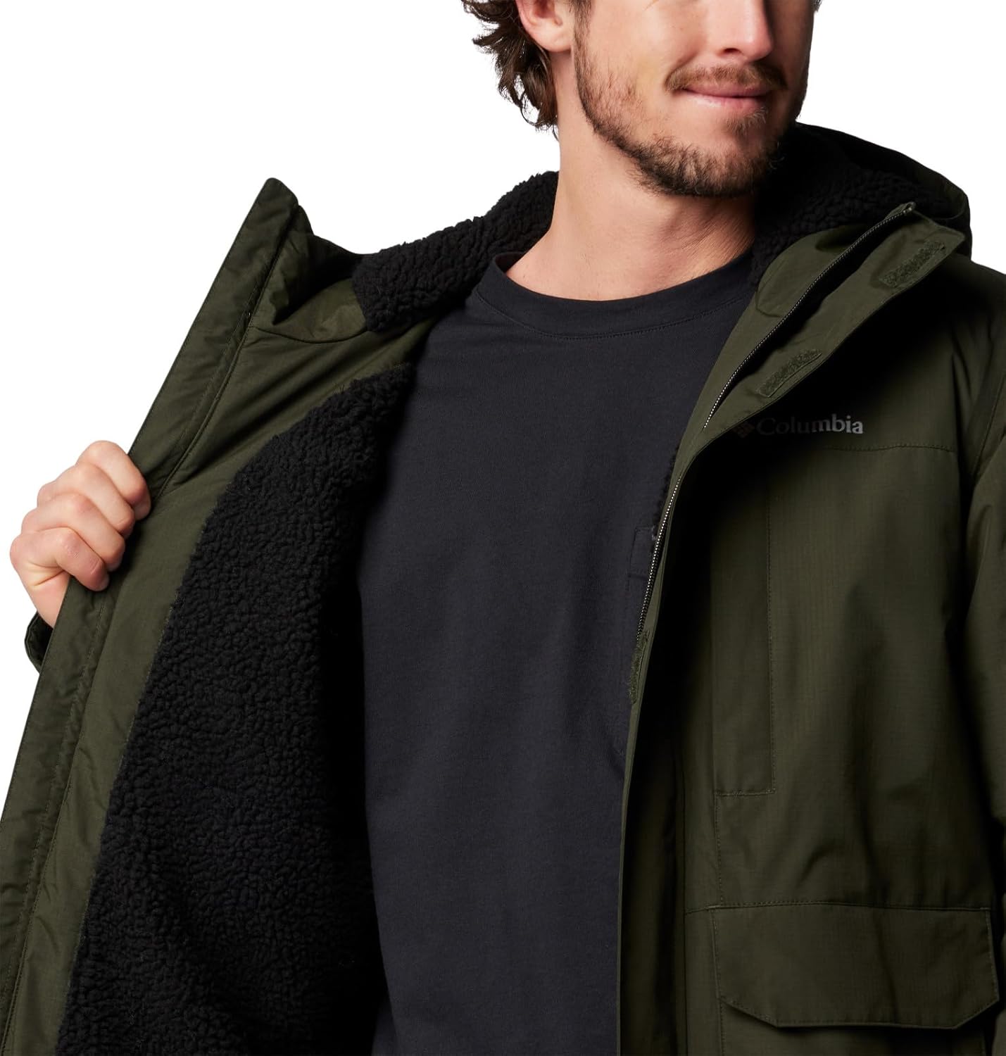 Columbia Mens Landroamer Sherpa Lined Jacket - Image 6