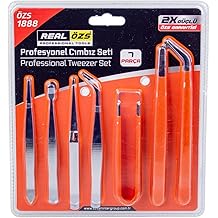 Mobee Real &Ouml;zs 1888 7 Par&ccedil;a Elektronik Tamirci Devre Cımbız Seti 1410