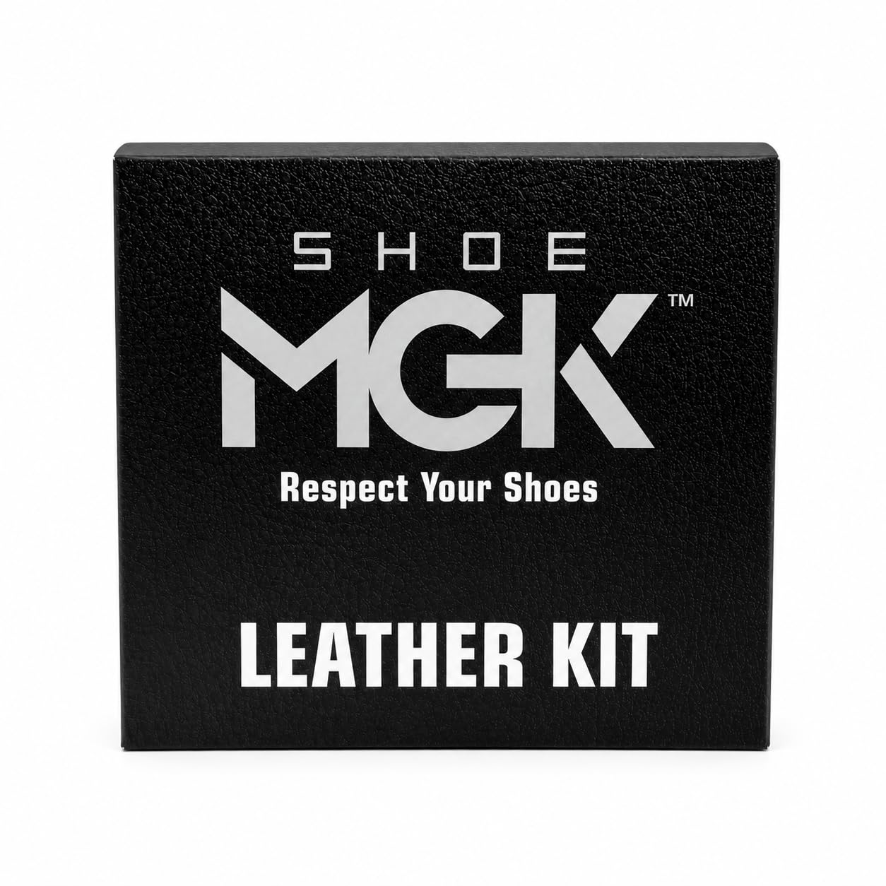 Shoe MGK Kit per la cura della pelle per il ripristino e la manutenzione delle scarpe in pelle