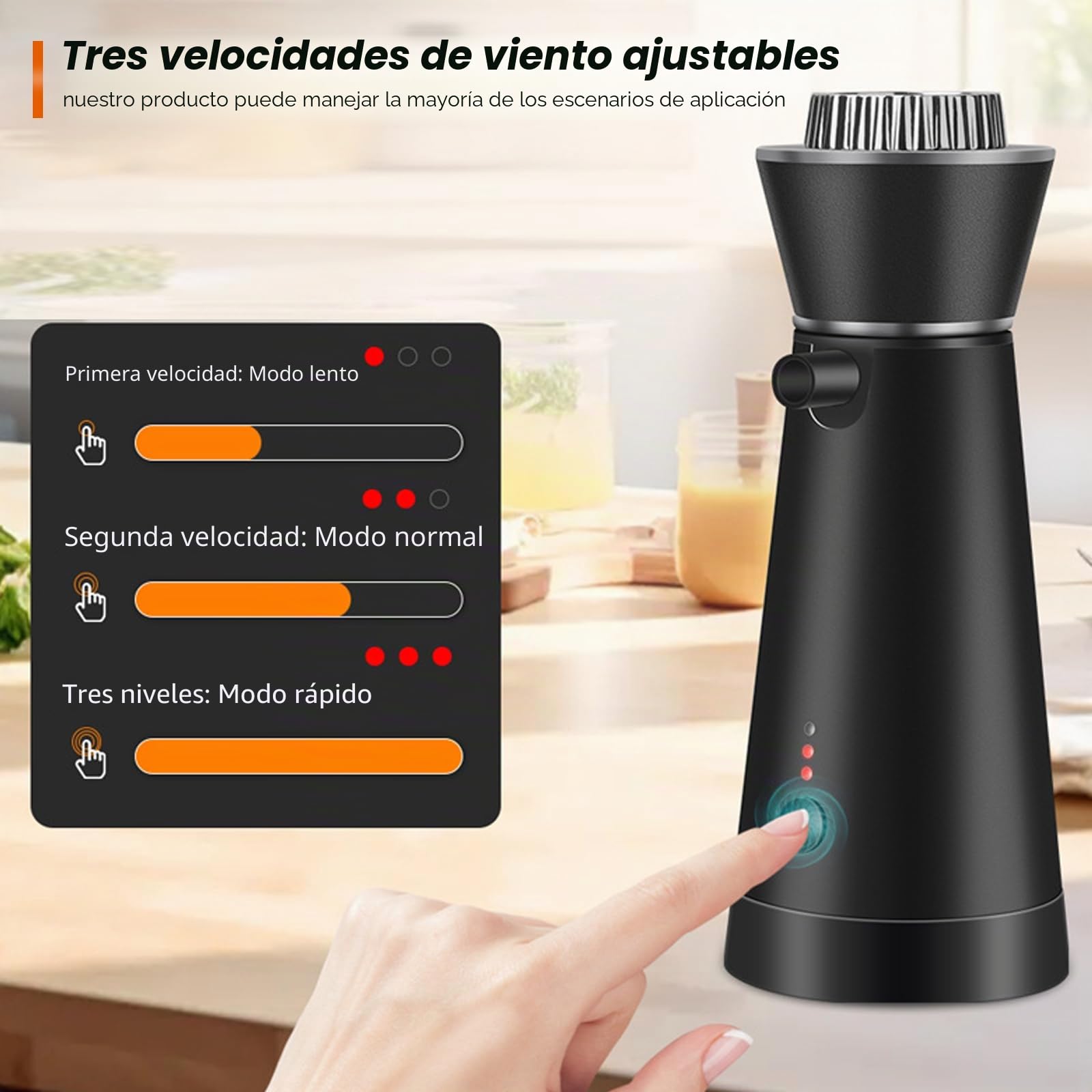 Pistola de humo, generador portátil de humo frío, para ahumado manual de alimentos, con 4 paquetes de virutas de madera