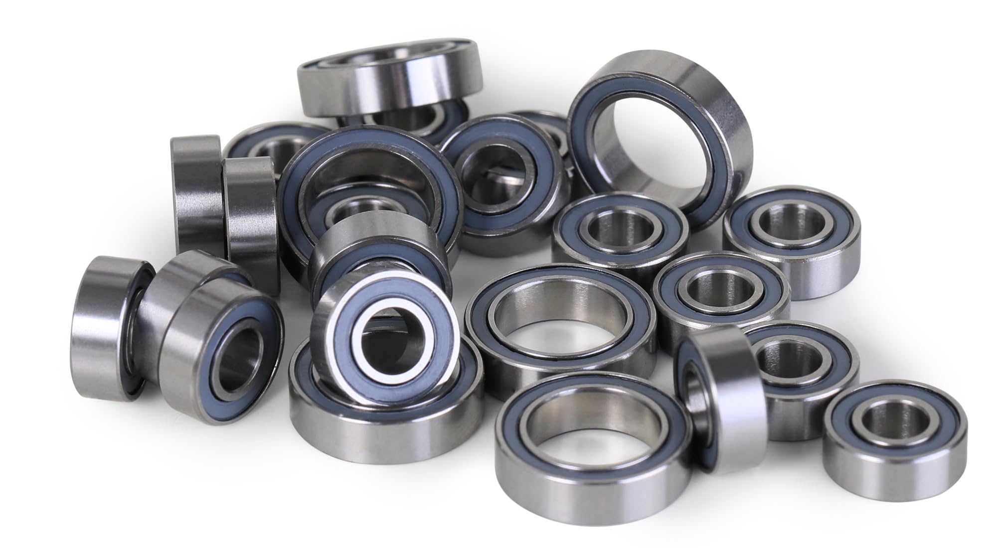 Kit Roulements Scellés Brossés FastEddy Pour Losi Mini-T 2.0