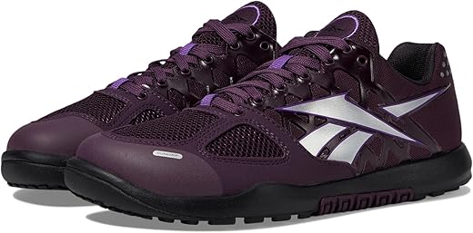 Reebok Women's Nano 2.0 Sneaker, Core Black/FTWR White/Pure Grey, 8