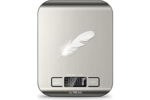 Ultrean Food Scale: Culinary Precision with Unparalleled Accuracy