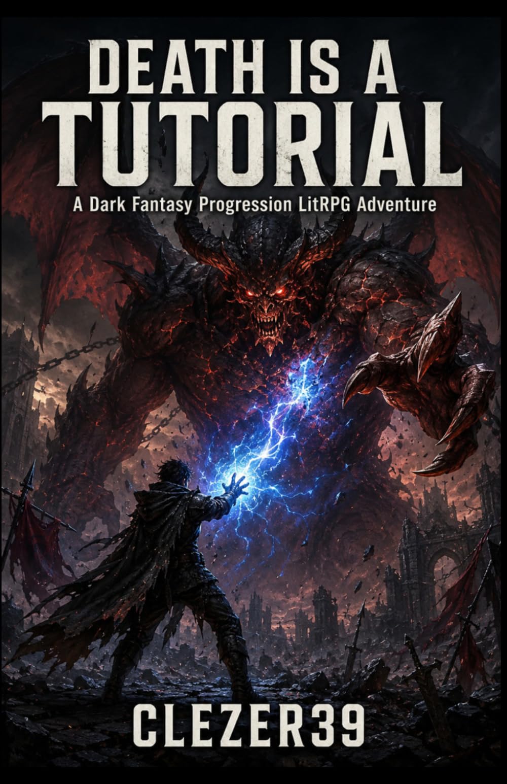 DEATH IS A TUTORIAL: A Dark Fantasy Progression LitRPG Adventure