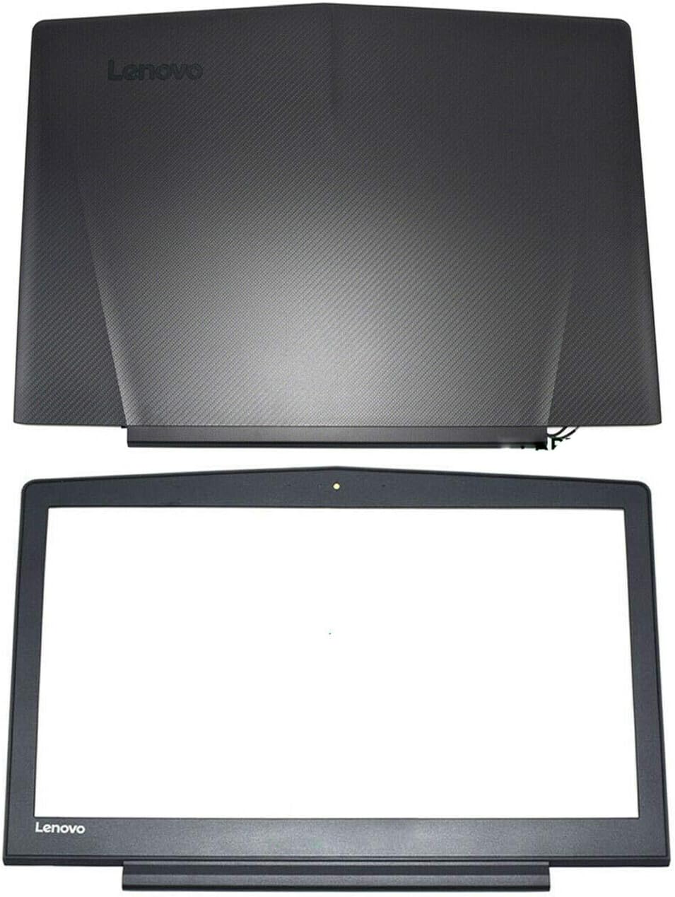 New Replacement for Lenovo Legion Y520 R720 Top Case LCD Back Cover Rear Lid + Front Bezel