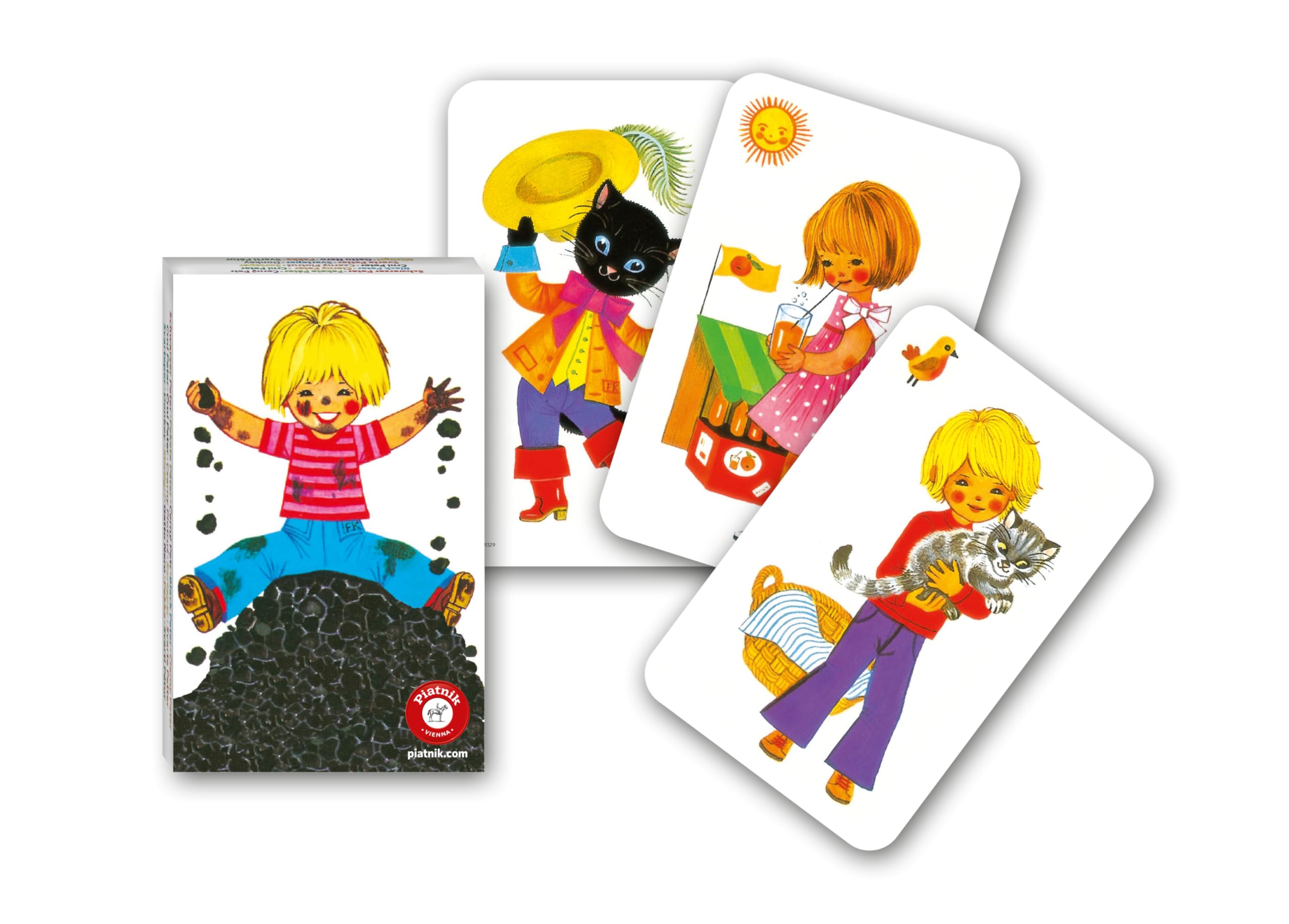 Piatnik 4277 "Old maid - New Children's pictures Card Game
