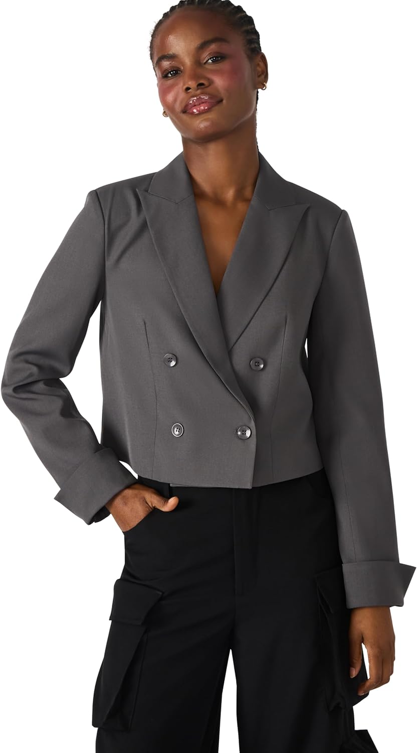 Steve Madden Women's Rowane Blazer