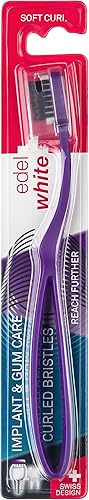 Miniatura 9 de edel+white CleanCurl Cepillo de dientes - Implante de rizo suave 3D y cuidado de las encías