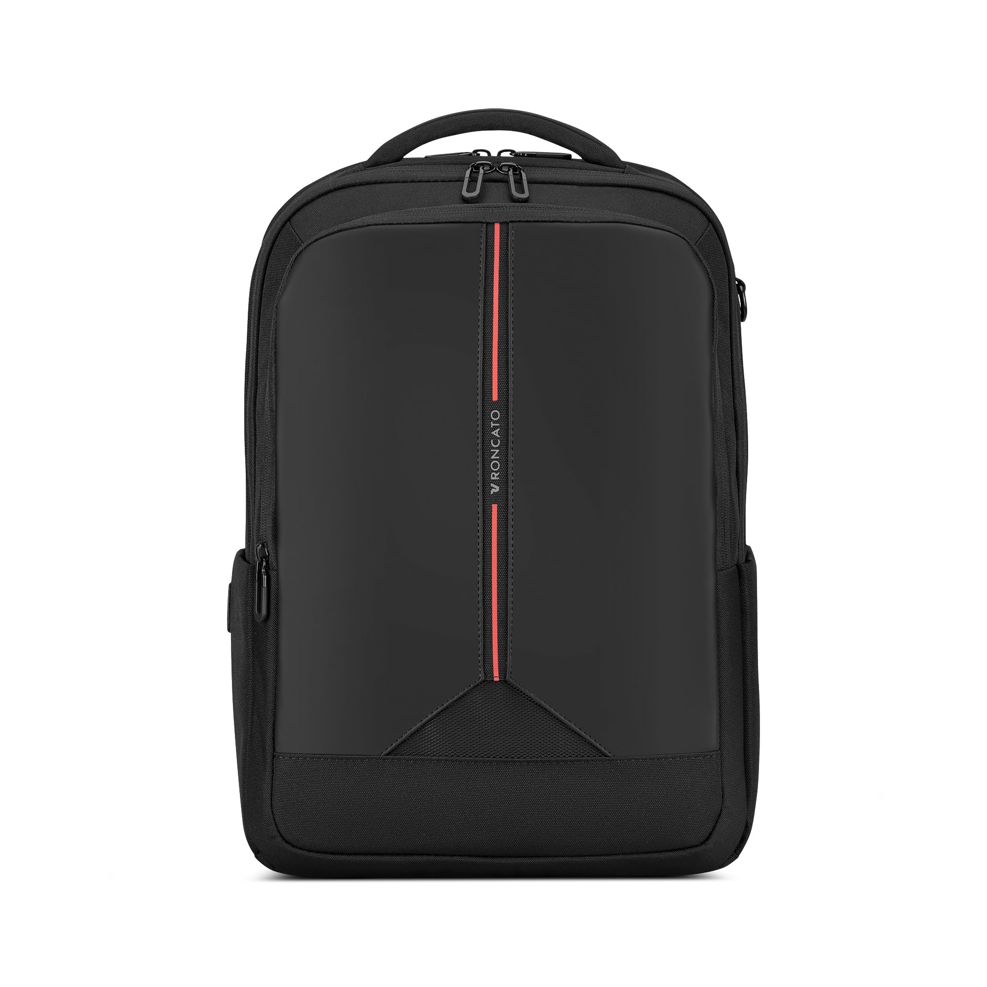 Roncato CLAYTON Zaino da lavoro porta PC 15.6-44x31x15 cm - Nero/Rosso