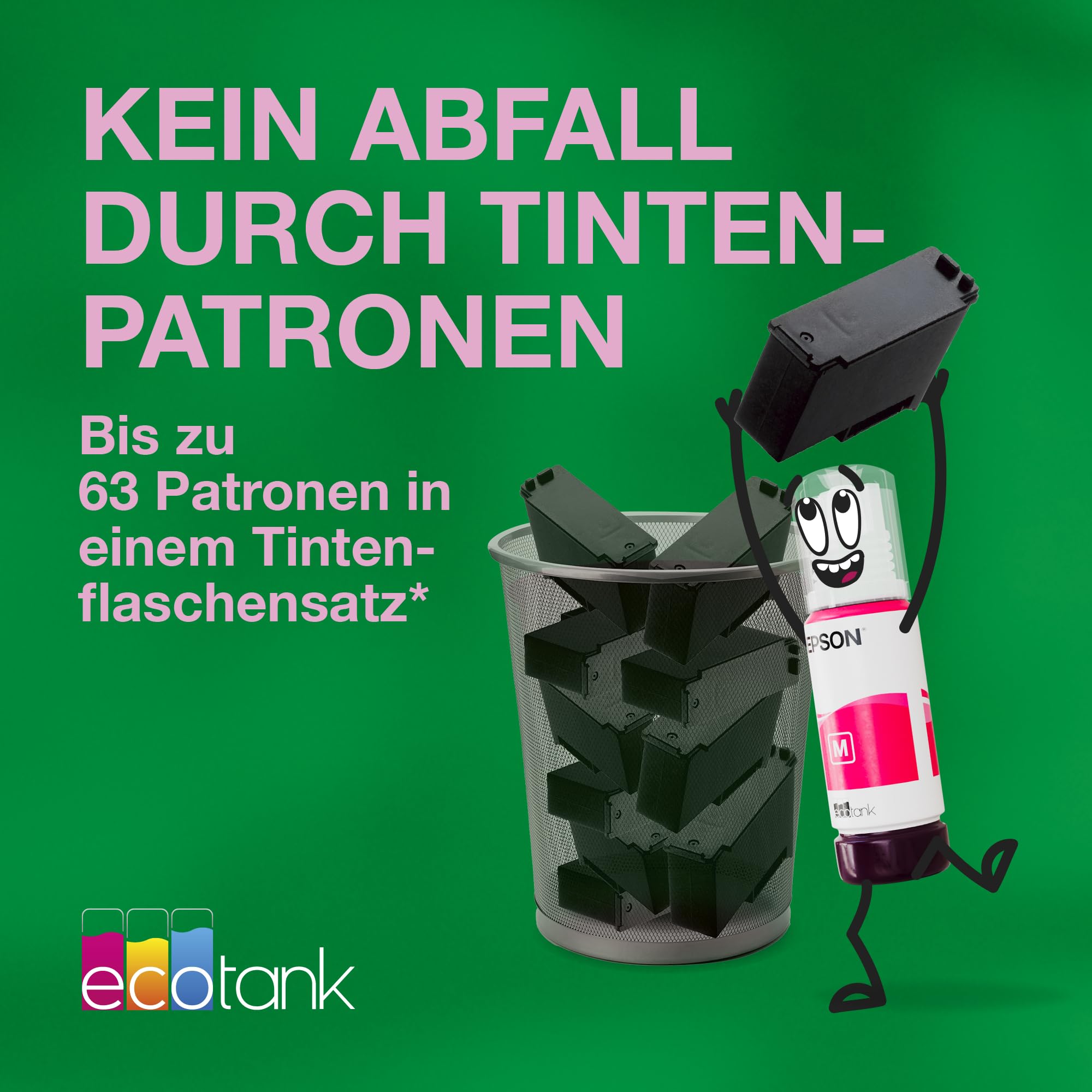 Epson EcoTank ET-16605 DIN-A3+-Multifunktions-Wi-Fi-Tintentankdrucker mit Fax