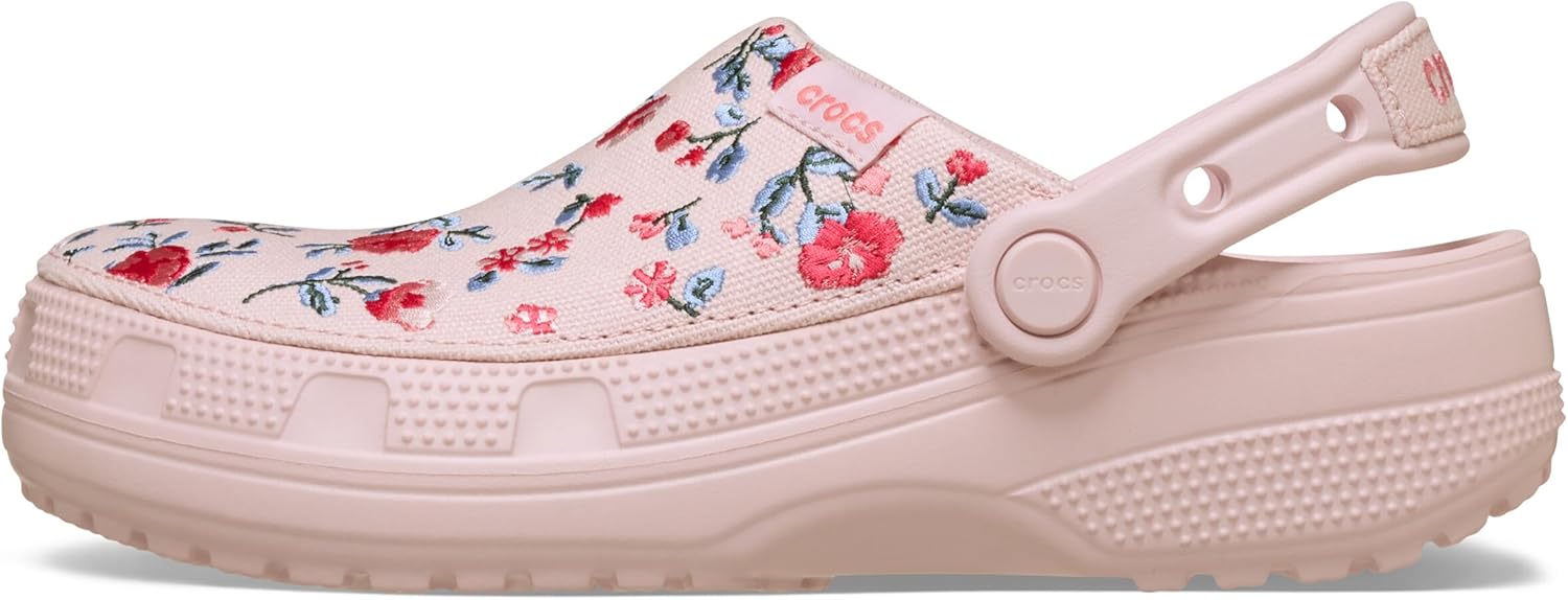 Crocs Women's Classic Crafted Canvas Clogs - Image 7