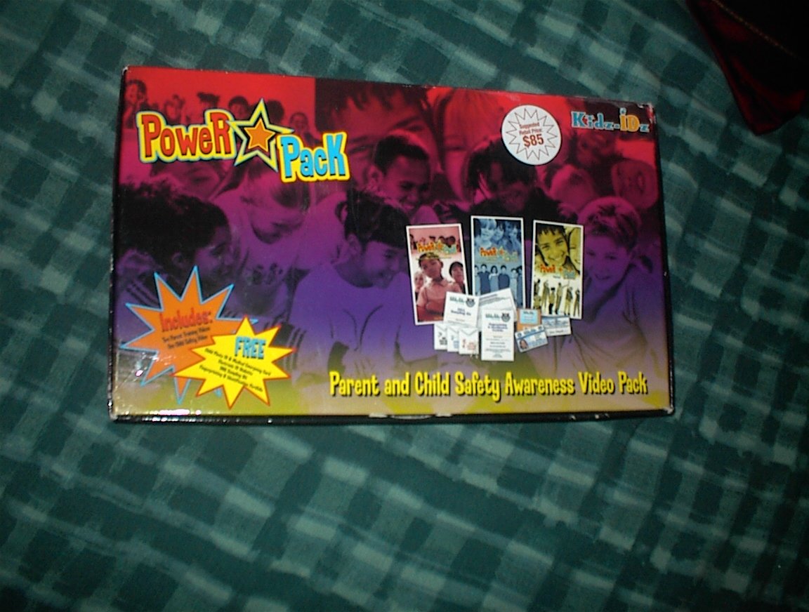 POWER PACK Parent and Child Safety Awareness Video Pack 2-Parenti...