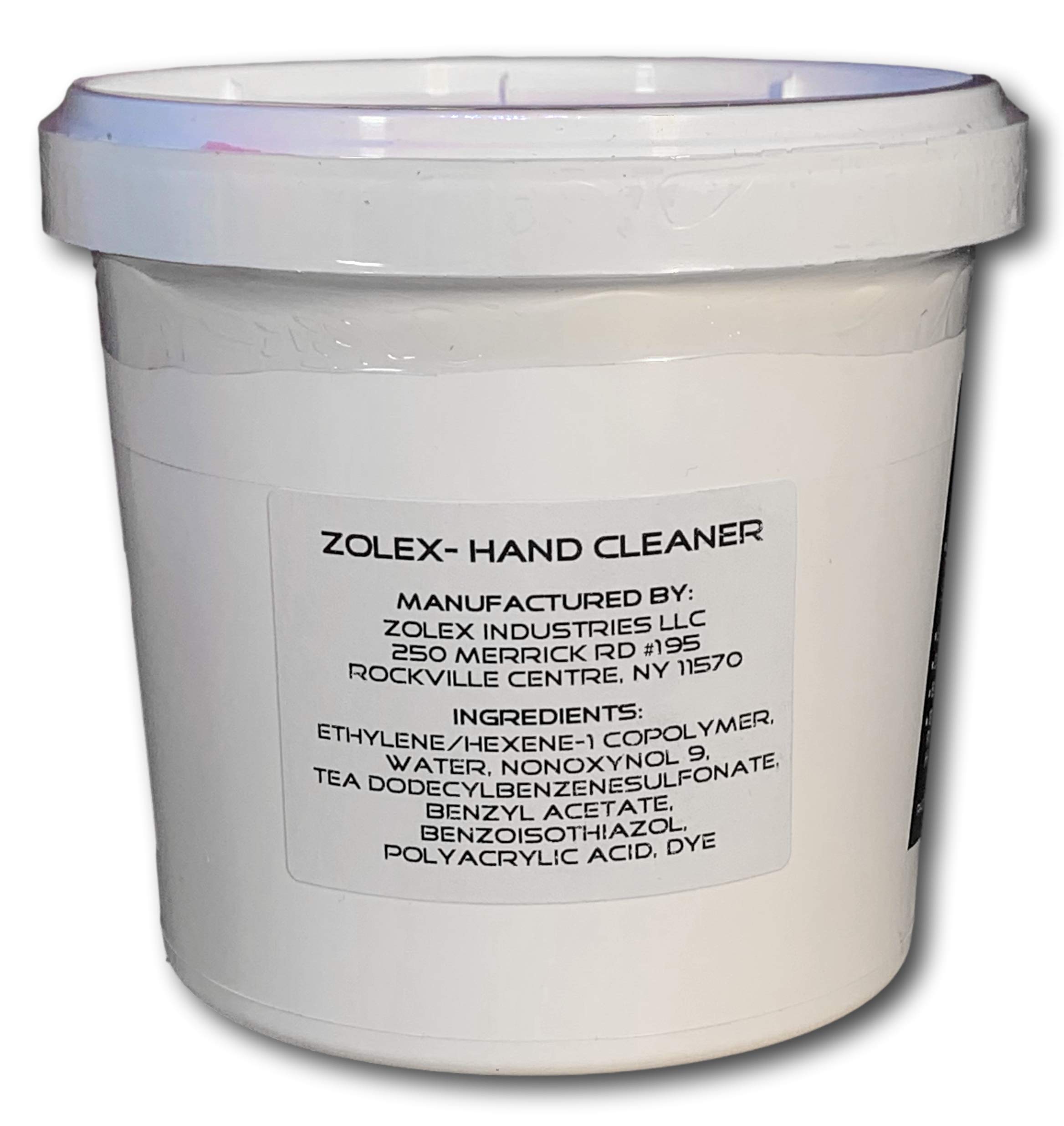 Amazon.com: Zolex Water Activated Cherry Hand Cleaner for Hard