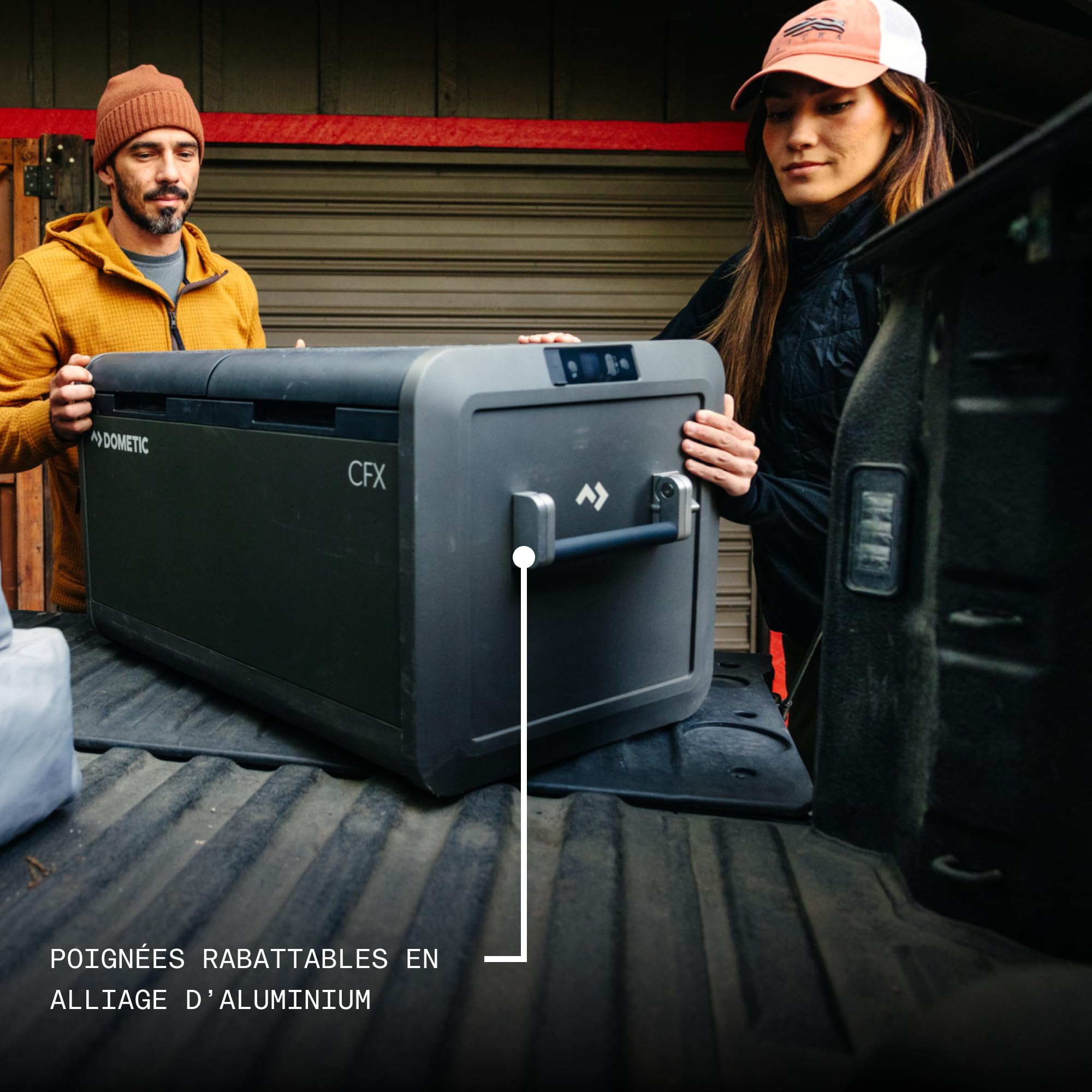 Dometic CFX5 75DZ - Glacière à Compression 75L - Deux Compartiments – 12V/24V Allume-cigare 110V/240V Secteur - Glacière Électrique Voiture, Camping